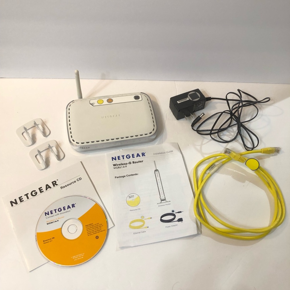 Netgear White Wireless Router Reliable Networking - Picture 2 of 14
